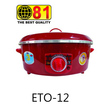 81 Electronic  ဒယ်အိုး 1000W 12in W