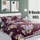 Harmoy Homes Bed Sheet Double (6' x 6.5' x 9") HH Double 005