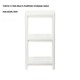 Tokyo Multi-Purpose Storage Shelf HIN.KEDN.TO3T (365x232x700 MM)