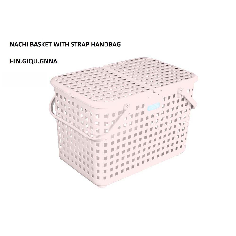Nachi Basket With Strap Handbag HIN.GIQU.GNNA (463 x 320 x 311 MM)
