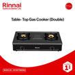 Rinnai Table-Top Gas Cooker RV-B271SB(EB) Black