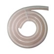 National Gas LPG Hose 6' Crystal + 2 Clips
