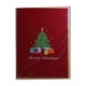 X`Mas Greeting Card A021143