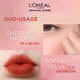 Loreal Chiffon Signature Matte Ink Liquid Lipstick 129  Lead 7ML