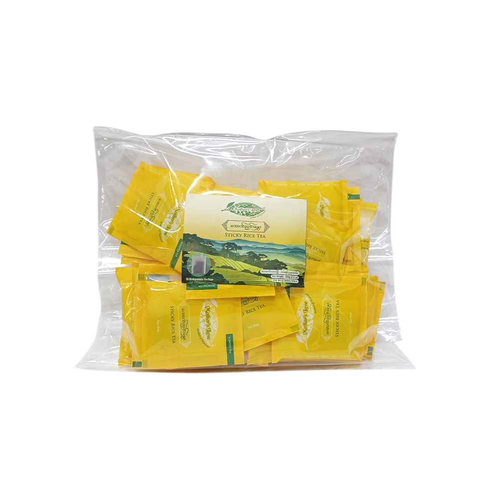 Mother's Love Sticky Rice Green Tea 2G x 50PCS