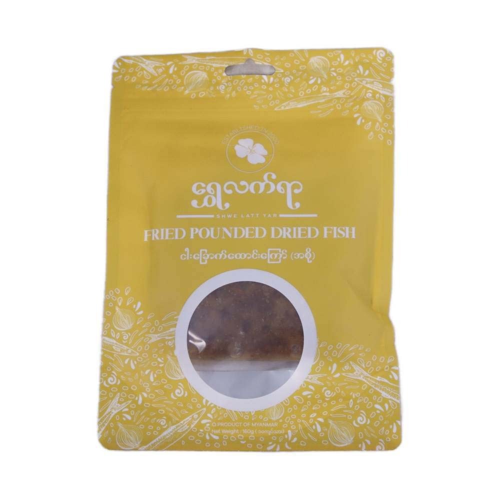 Shwe Latt Yar Fried Pounded Dried Fish 160G