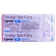 Lipvas-20 Atorvastatin 20MG 10Tablets