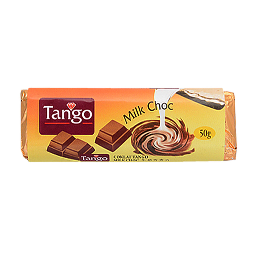 Tango Chocolate Bar Milk 50G