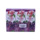 Fan 100% Fruit Juice Red Grape 250ML x 3PCS