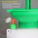 Garden Sprayer - 5L Portable Manual Sprayer (Multicolor) 30CM X 20CM X 10CM
