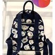 Konoko Cotton Mini Backpack M Size (Blue Cartoon)