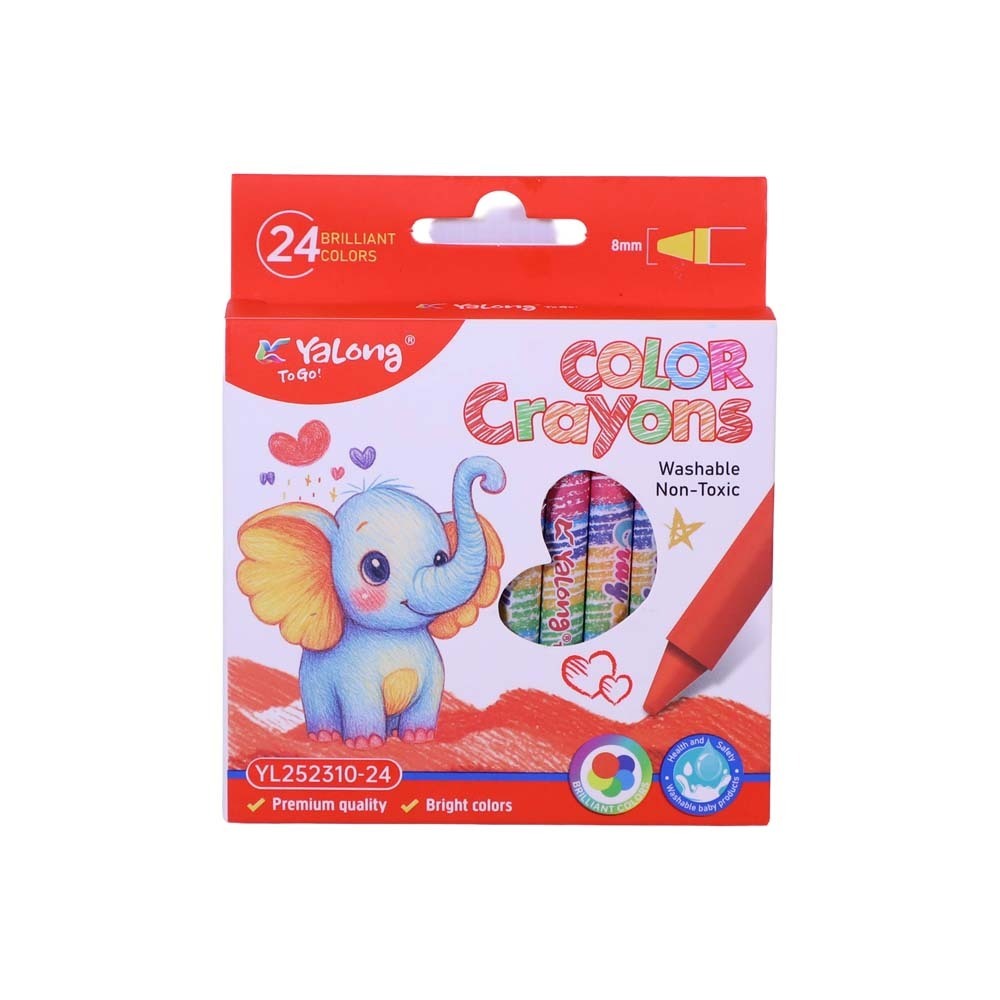 Crayon 24PCS A022786