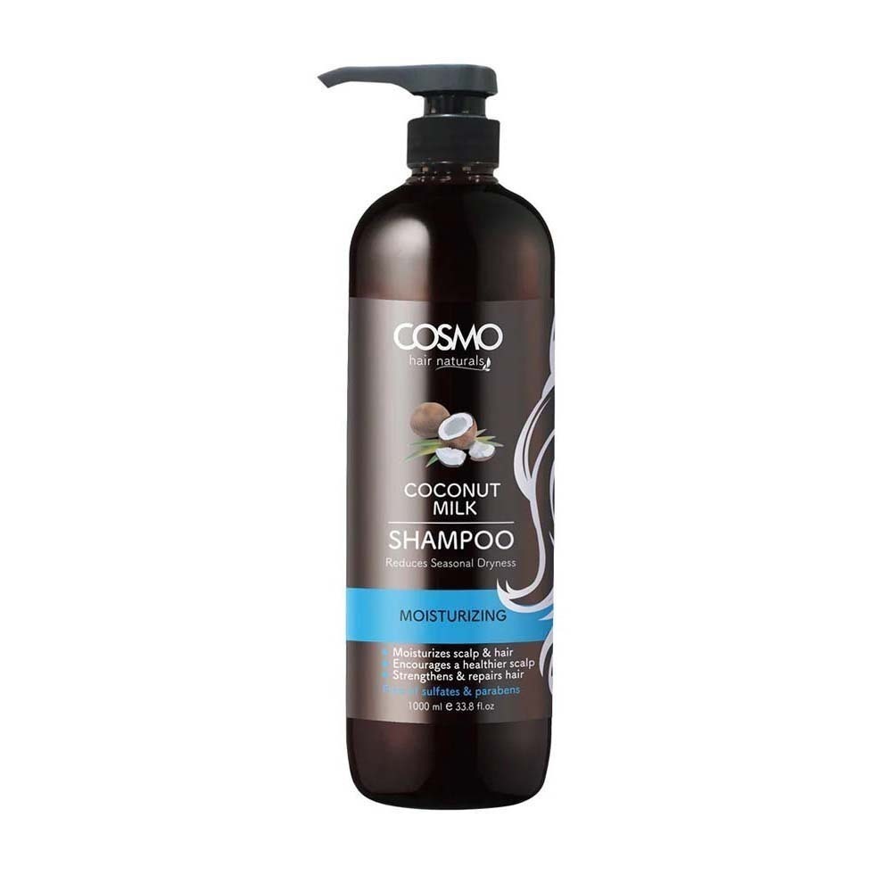 Cosmo Coconut Milk Moisturizing Shampoo 1000ML