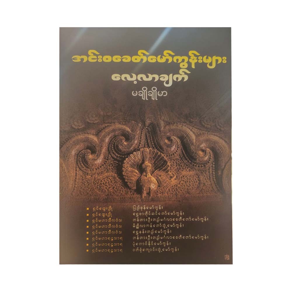 အင်းဝခေတ်မော်ကွန်းများလေ့လာချက် - ချိုချိုမာ