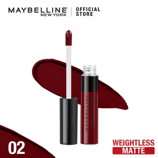 Maybelline Sensational Liquid Matte Lipstick 7ML (04 Easy Berry)