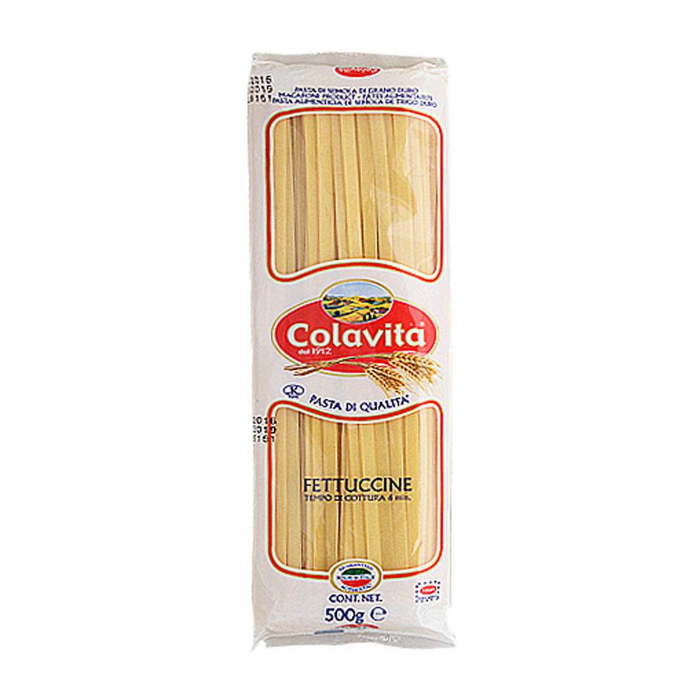 Colavita Pasta Fettuccine Noodle No.15 500G