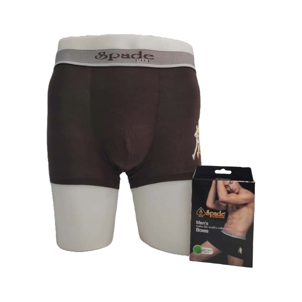 Spade Men's Underwear Brown Medium SP:8612