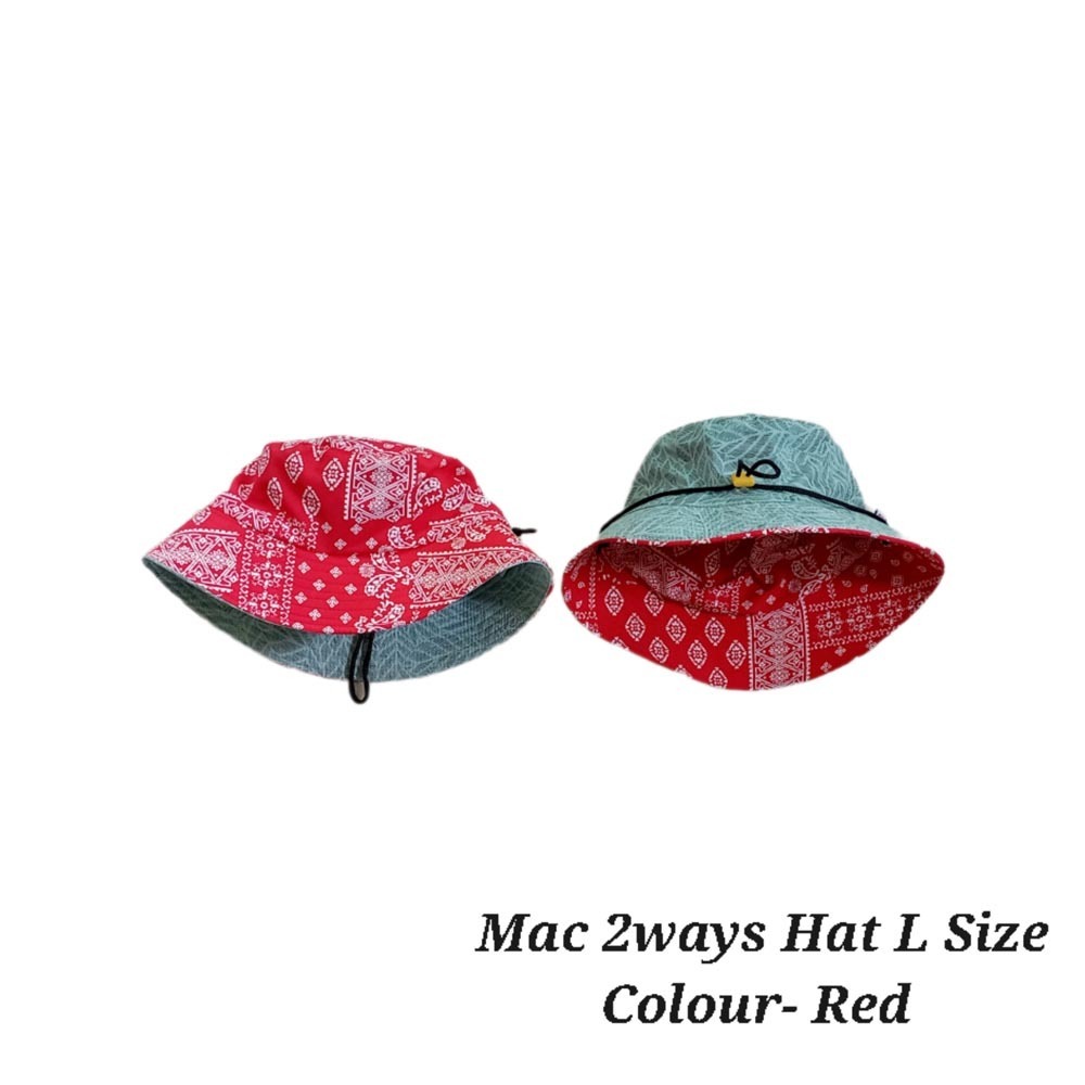 MAC Kids  2ways Hat L (6 Year-9 Year)