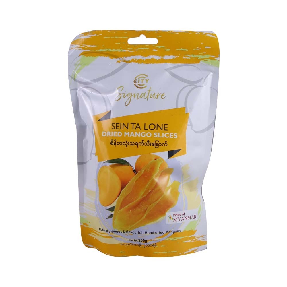 City Signature Seintalone Dried Mango 200G