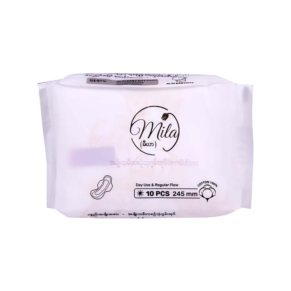 Sanitary Pad Day Use Zakar x 10PCS