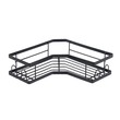 KPT Wall Mounted Metal Corner Bathroom Shelf KPTKD00461