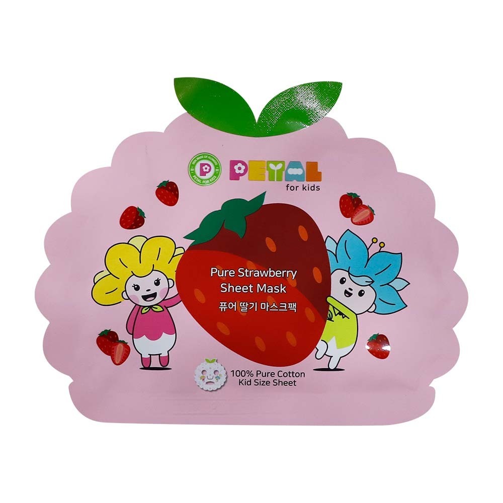 Petal For Kids Sheet Mask Strawberry 18ML