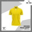 Tee Ray Design Polo Shirt DPS - 04 (S)