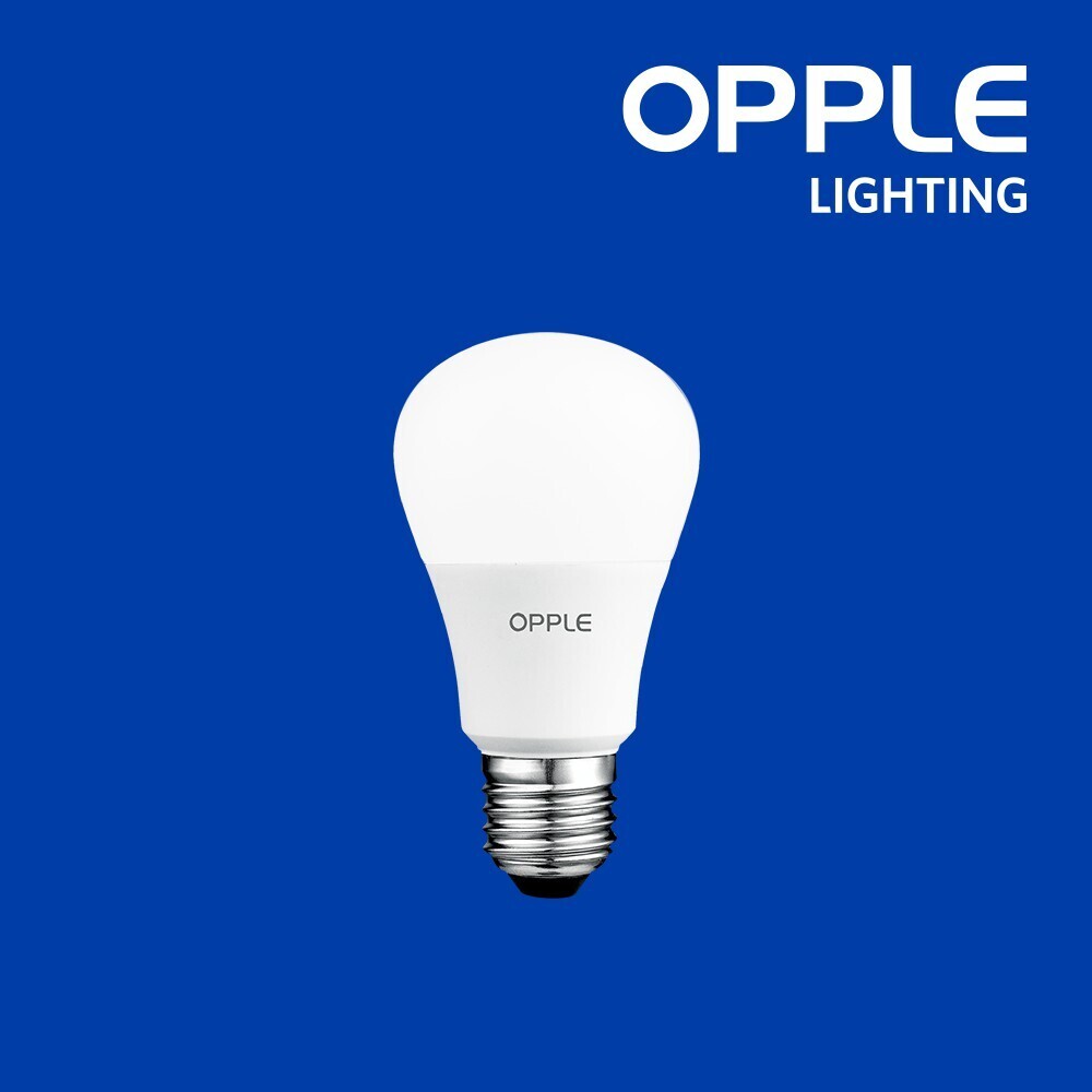 OPPLE OP-LED-E1-A60-E27-9W-3000K-CT-4S LED BULB (OP-02-018)