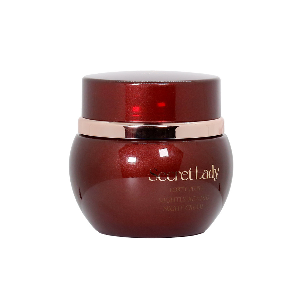 Secret Lady Forty Plus Nightly Rewind Night Cream 50G