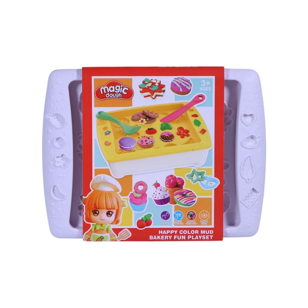 PK Magic Dough  Bakery Fun Playset No.8810