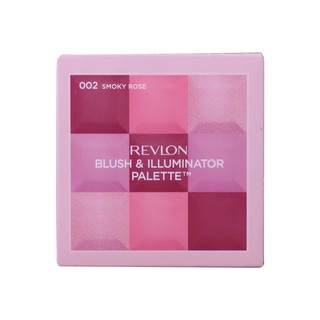 Revlon Blush & Illuminator Palette 49.4G (001 Mellow Peach)