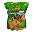 Teddy Fried Potato Chips Sour Spicy Tea Leaves 65G