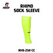 Olympic Rhino Legs Sleeve Socks RHS-2511-CC CYAN  (Free Size)