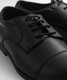 Mongo Almond Toe Shape Derby Shoe (Black) (Size - JP 26.5)