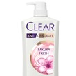 Clear Shampoo Anti-Dandruff Nourishing Sakura Fresh 400ML