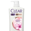 Clear Sakura Fresh Anti Dandruff Shampoo 400ML