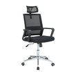 Index Tyrese Office Chair HB/Mesh BK