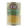 S&W Cream Style Golden Sweet Corn 418G