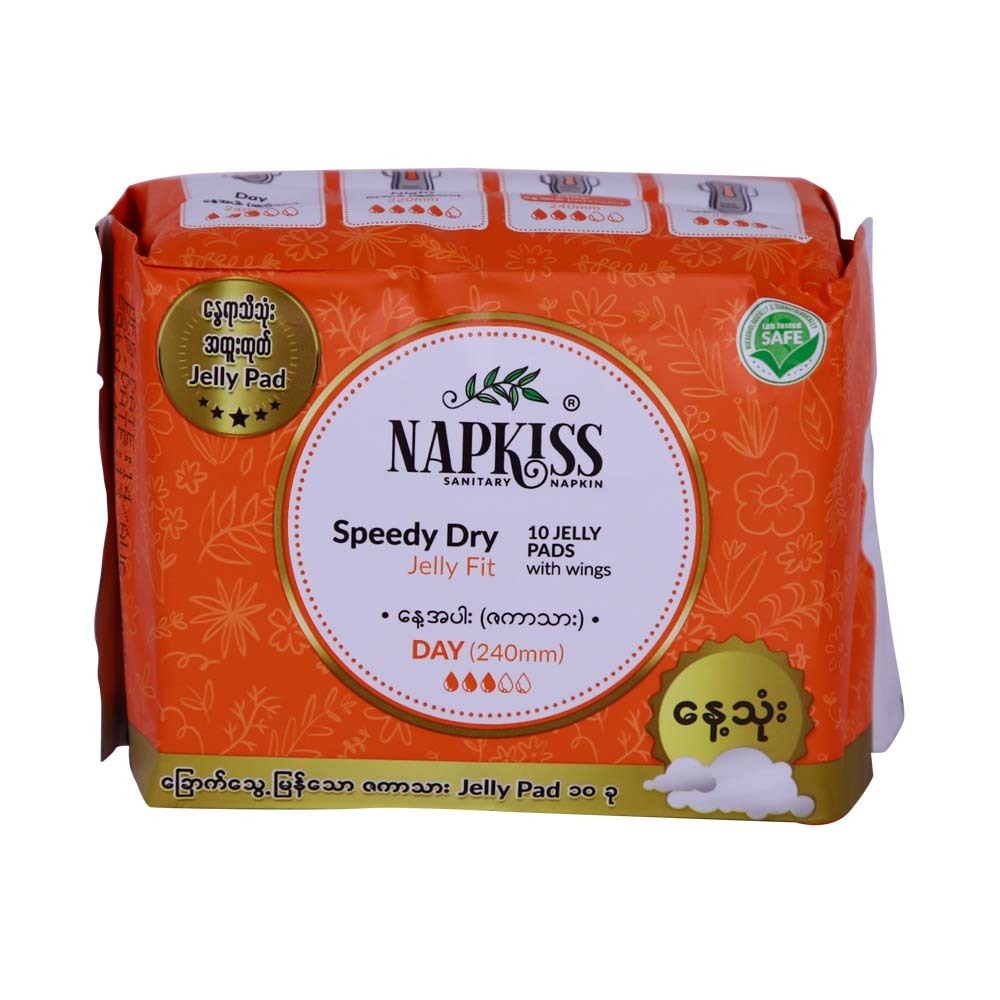 Napkiss Sanitary Jelly Fit Mesh Day 240mm 10PCS