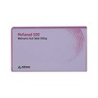 Mefanad 500 Mefenamic Acid 500MG 10PCS x 3
