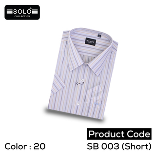 Solo Collection SB 003 (Short) Regular Shirt Medium 03