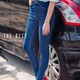 Double D Jean Pant 1169 (Blue) / Small