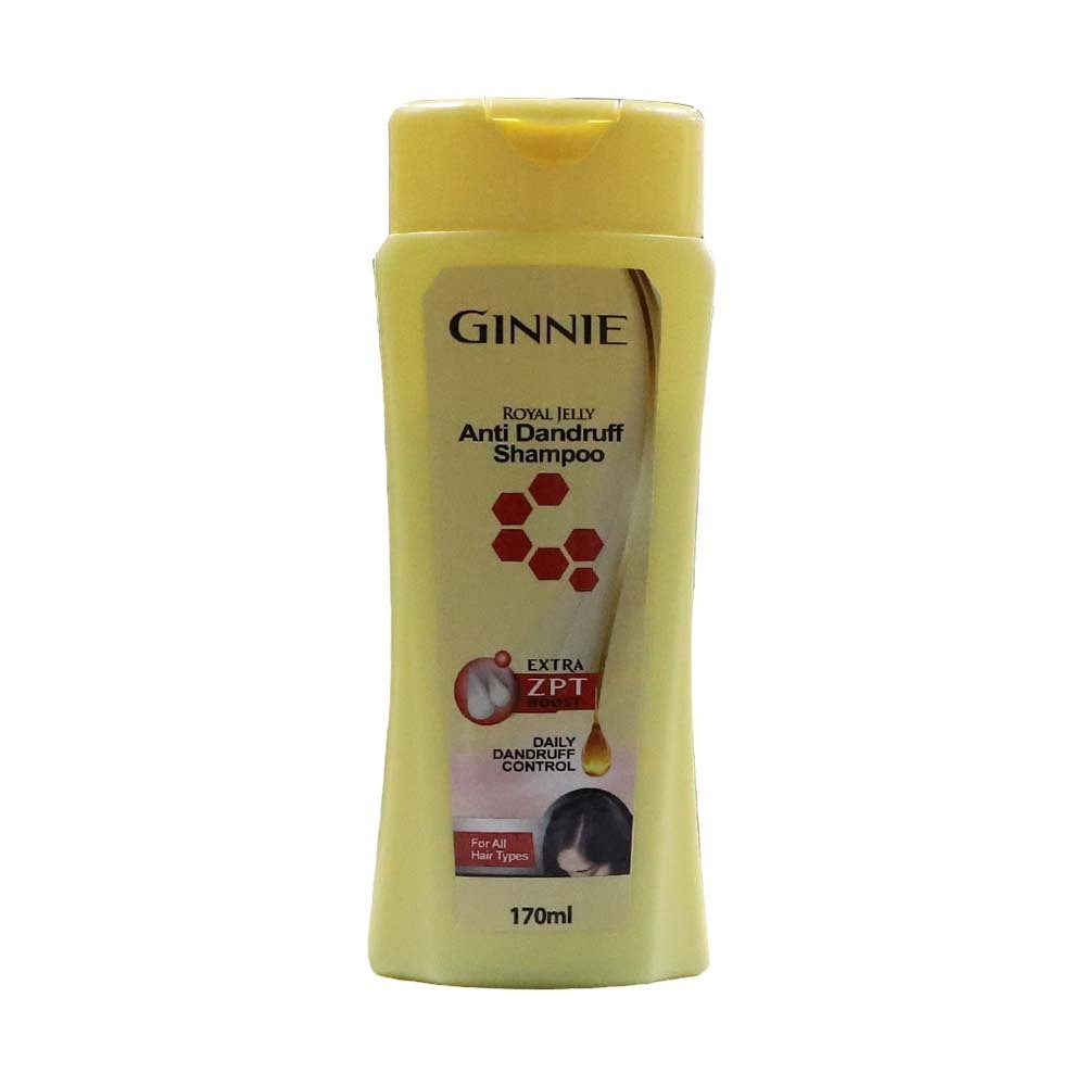 Ginnie Anti Dandruff Shampoo Extra Zpt 170ML