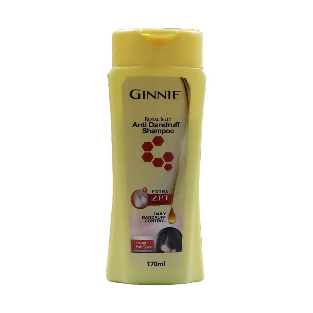 Ginnie Anti Dandruff Shampoo 170ML (For All Hair Types)