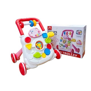 Baby Cele Child's Activity Trolley 11779 Blue
