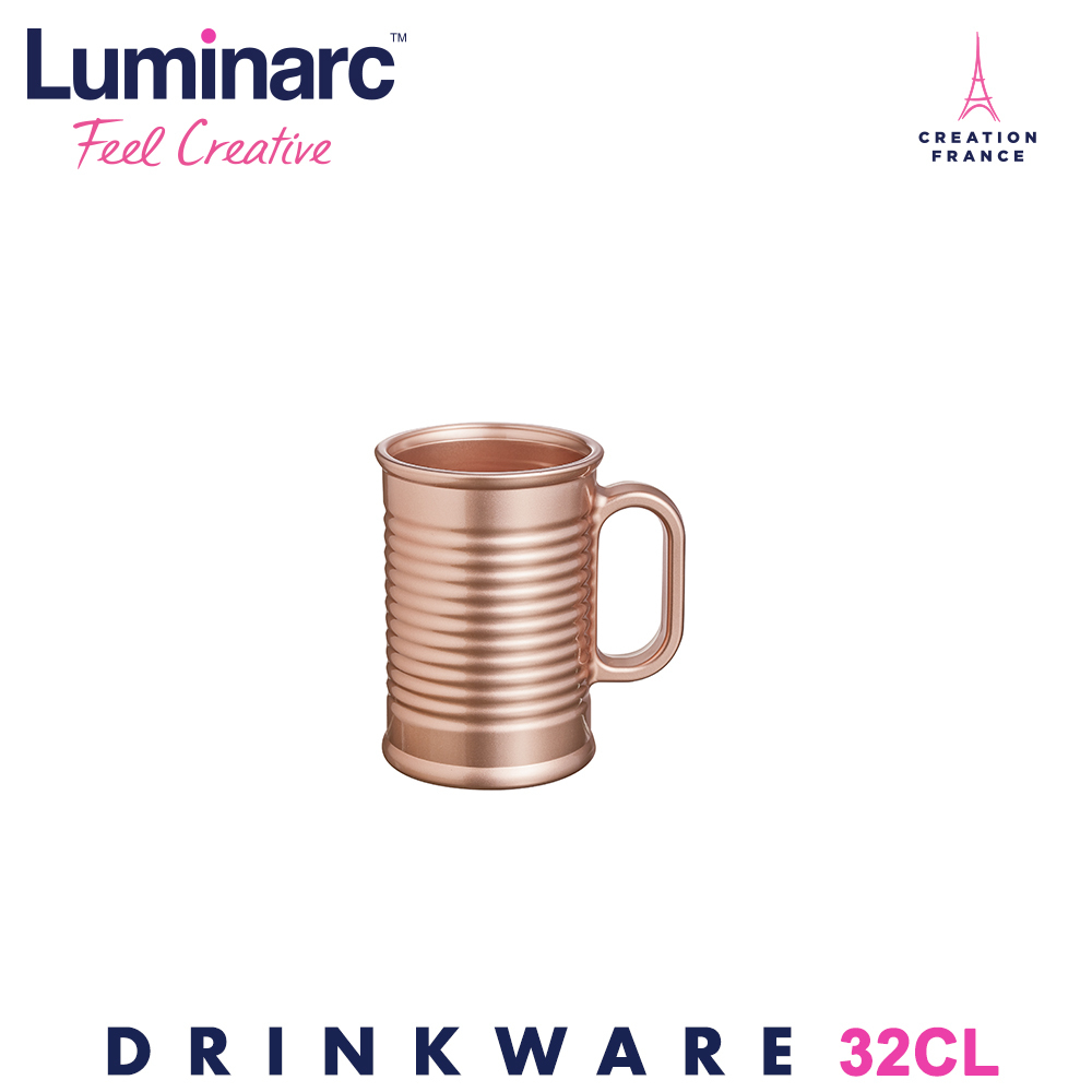 Luminarc Tempered Conserve Moi Alu Cuivre Mug 32CL