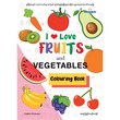 Fruits&Vegetables Coloring Book (Pyi Kyaw Kyaw)