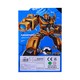YL Mecha Deformation Robot HF348