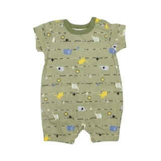Te Te & Ta Ta Boy Romper Short Sleeves Blue 3-6 Months (1PCS) KRPB-S101