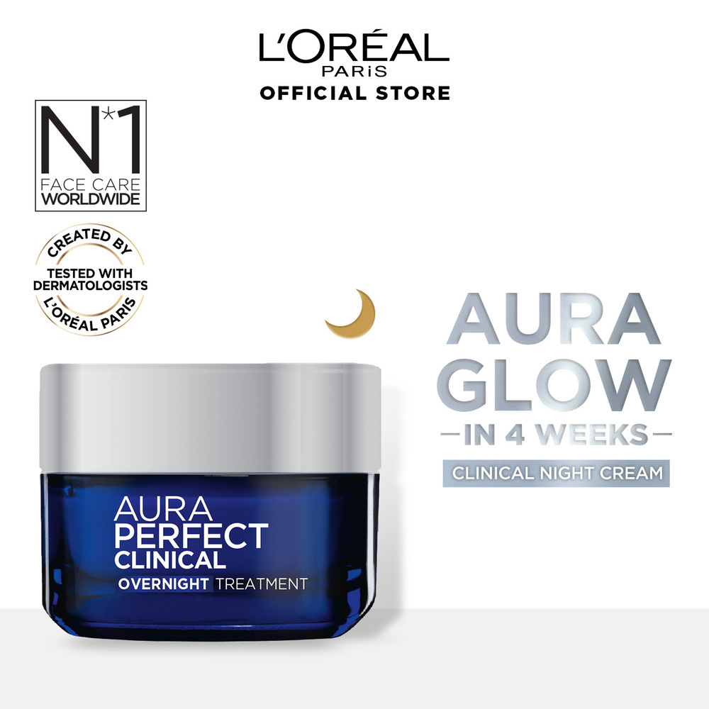Loreal White Perfect Clinical Night Treatment 50ML